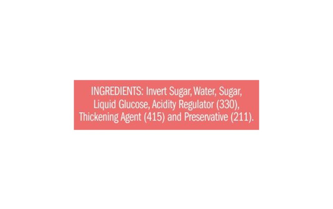 Hershey's Syrup Delicious Strawberry Flavor   Plastic Bottle  200 grams